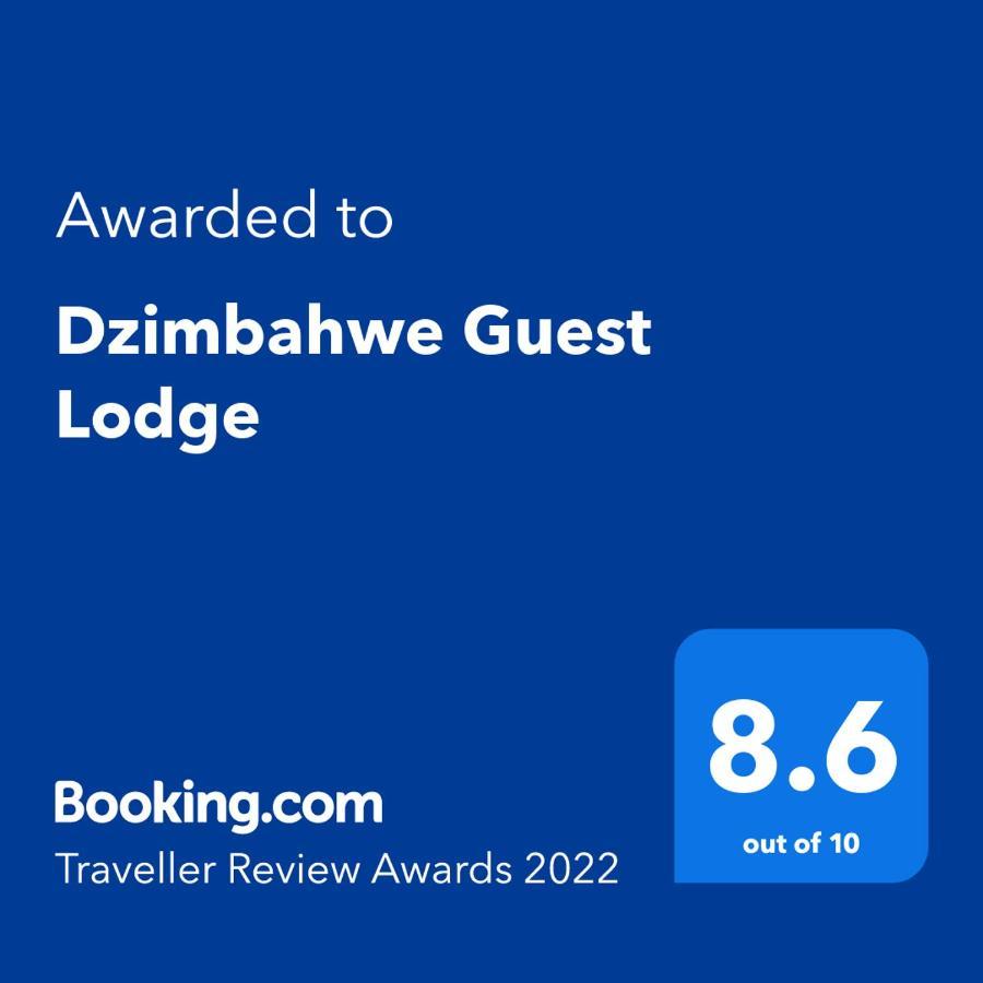 Dzimbahwe Guest Lodge Victoria Falls Extérieur photo